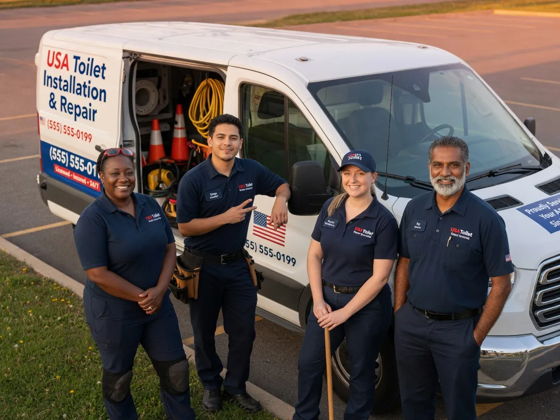 Toilet Installation company in Round O, SC